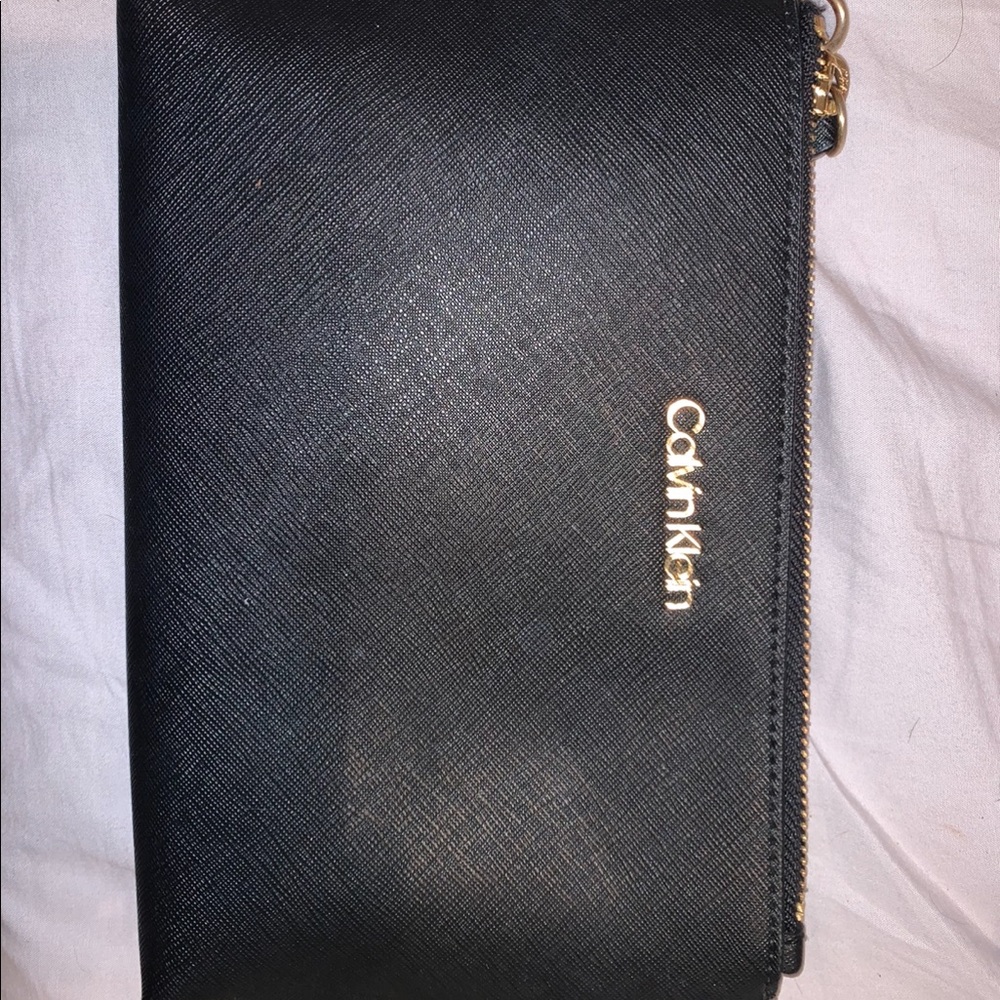 Calvin Klein wristlet